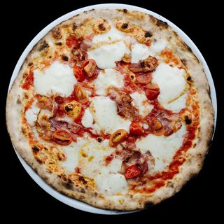 Scamorza e Pancetta
