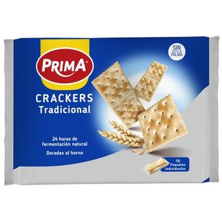 Crackers Tradicionales Prima 500 G.