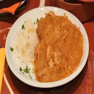 Tinga de Pollo