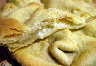 Focaccia ripiena biancaneve