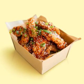 Fingers de pollo “coreanos”