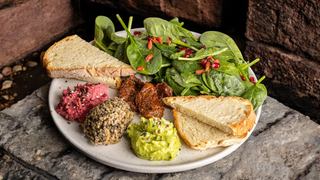 Vegetarian breakfast