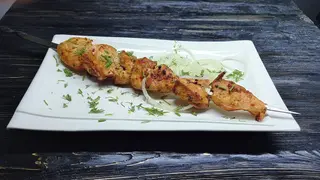 Куриный шашлык