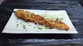 Куриный шашлык