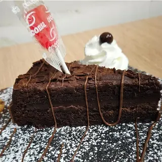 Tarta muerte por chocolate