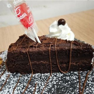 Tarta muerte por chocolate