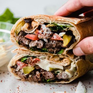 Shawarma de ternera