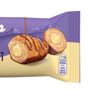 Croissant Milka Baunilha 50 gr