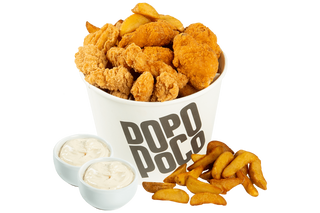 Strips & wings bucket