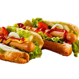 Хот-дог стандартний в булочці 