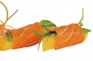 130. Rollitos Mango (2 Pzs.)