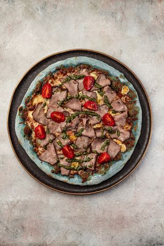 Піца з ростбіфом