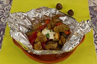 Hadžijski ćevap na riži