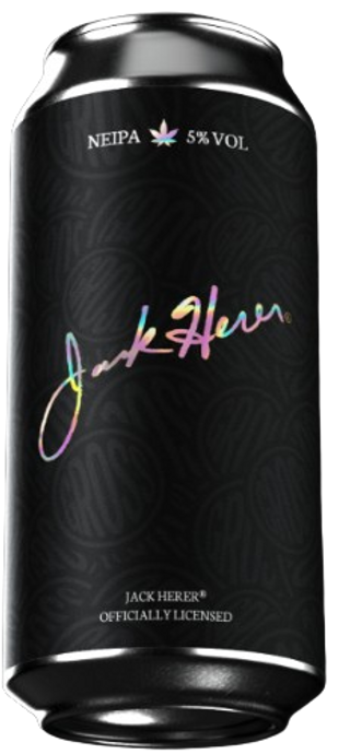 Gross x Jack Herer Gross Lata 44 cl.
