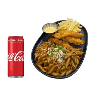 Chicken yamy + Boisson Coca