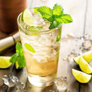 Лимонада лайм и джинджифил