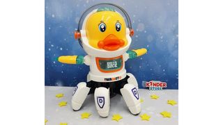 Музыкальный танцующий Утенок-Робот для малышей