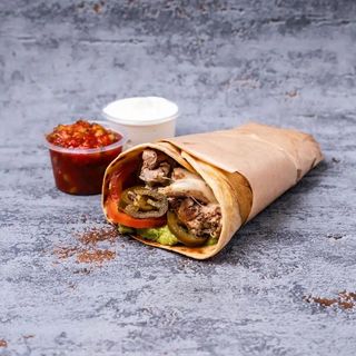 KETO Wrap z Kurczakiem