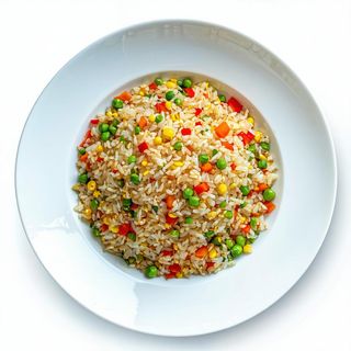 Riso saltato con verdure