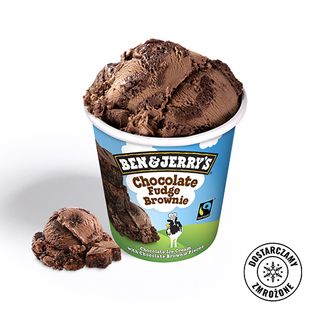 BEN&JERRY’S CHOCOLATE FUDGE BROWNIE 465ML