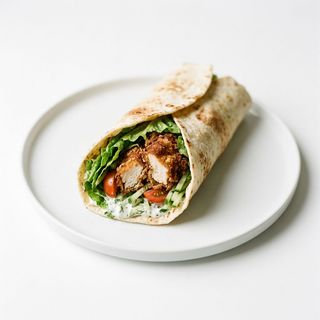 Durum De Pollo Frito