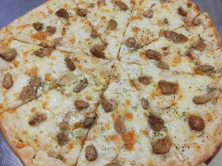 Porcini - mezza pizza