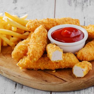Chicken fingers