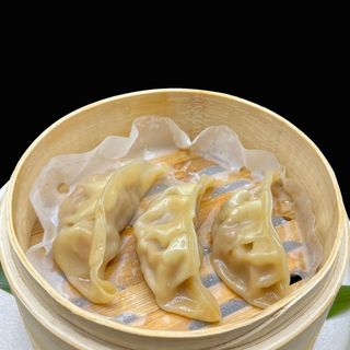 Gyoza di maiale al vapore