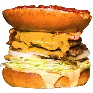 Double Smash Maxi Pizza