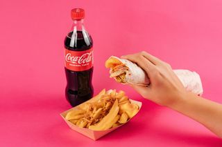 Шаурма XXL меню