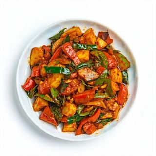 Mix veg jalfrezi