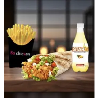  MENU MINI WRAP    