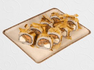 Боніто зі смаженим лососем (260g)