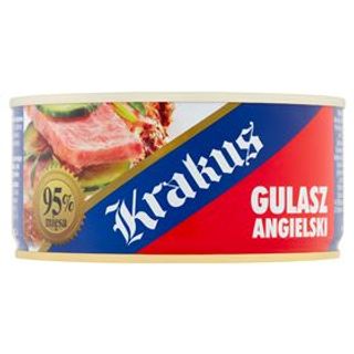 Gulasz angielski Krakus. 0.3кг