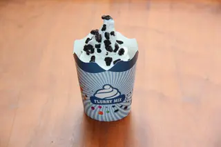 Flurry Mix Oreo