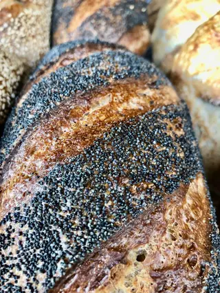 Poppy Seeds White Bread