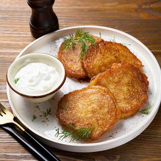 Деруни зі сметаною 200/50г