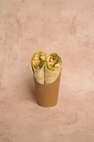 Wrap de Frango Crispy
