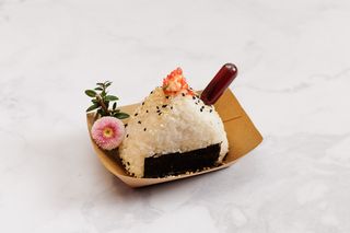 22. Onigiri Spicy Salmon