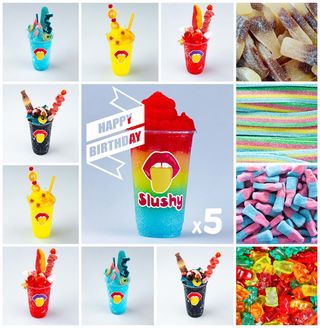 13 სლაშის პაკეტი შენი წვეულებისთვის