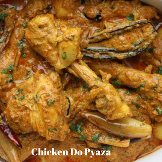  Chicken Do Pyaza (Курица До Пьяза (Лук))