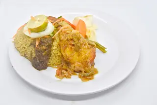 Tchêp Au Poulet