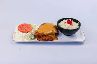 Curry chicken