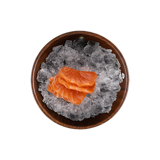 Sashimi Saumon