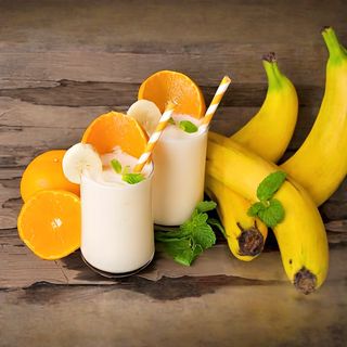 Smoothies fruit rouge