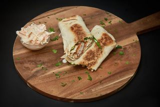  Crispy chicken sendvič