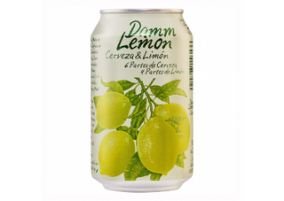 Cerveza Estrella Damm Lemon Lata 33cl
