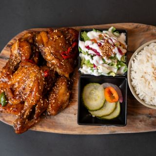 Gcova Chicken With Rice