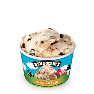 Mini Ben & Jerry´s Cookie Dough