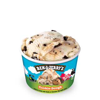 Mini Ben & Jerry´s Cookie Dough